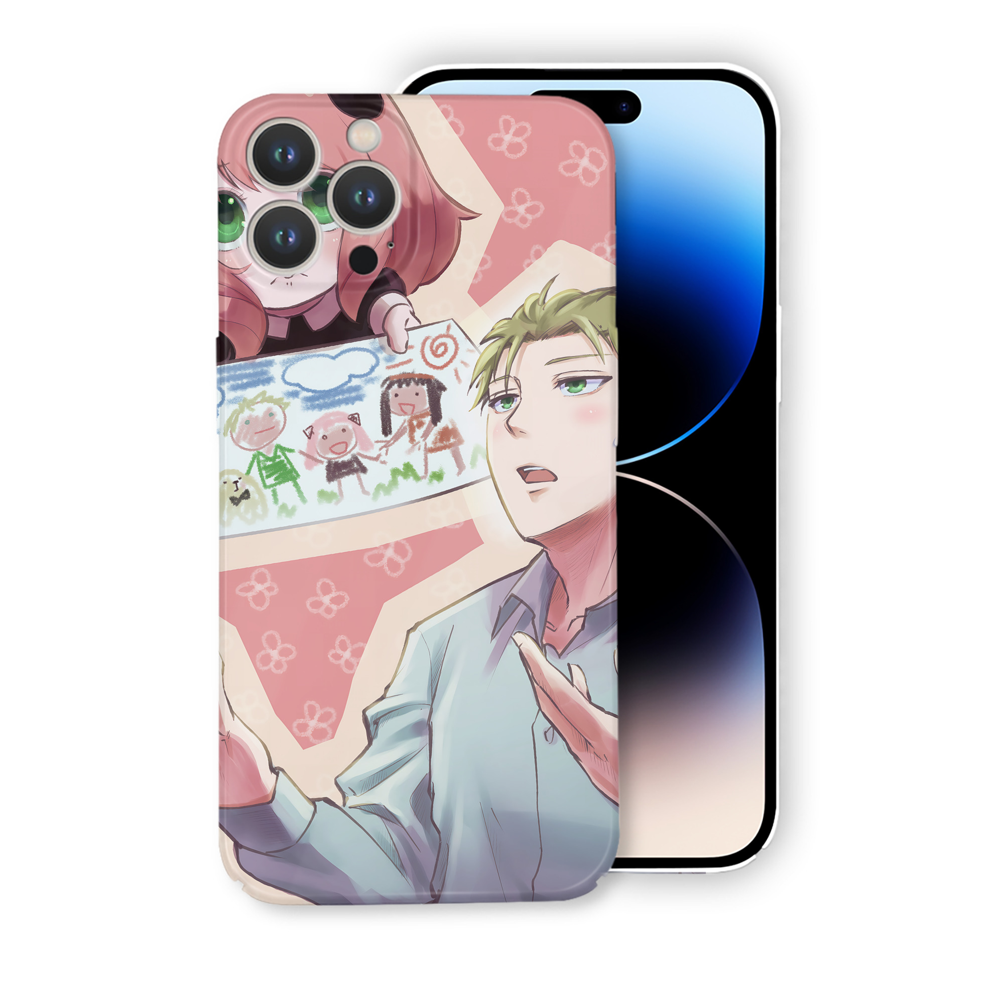 （画像用） SPY×FAMILY间谍家家酒 【iPhone 14シリーズ対応】ハードケース